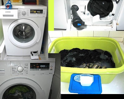 Waschmaschine kaputt 
